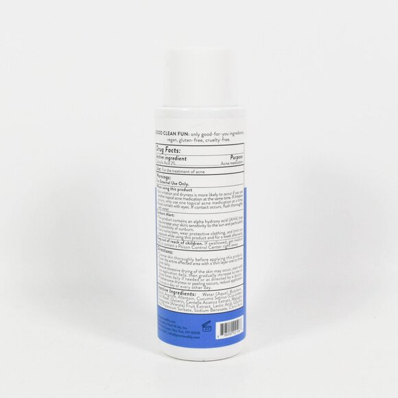 Peach Slices Acne Exfoliating Toner Alcohol Free 4.05 fl oz - 06/2025 - Picture 2 of 3